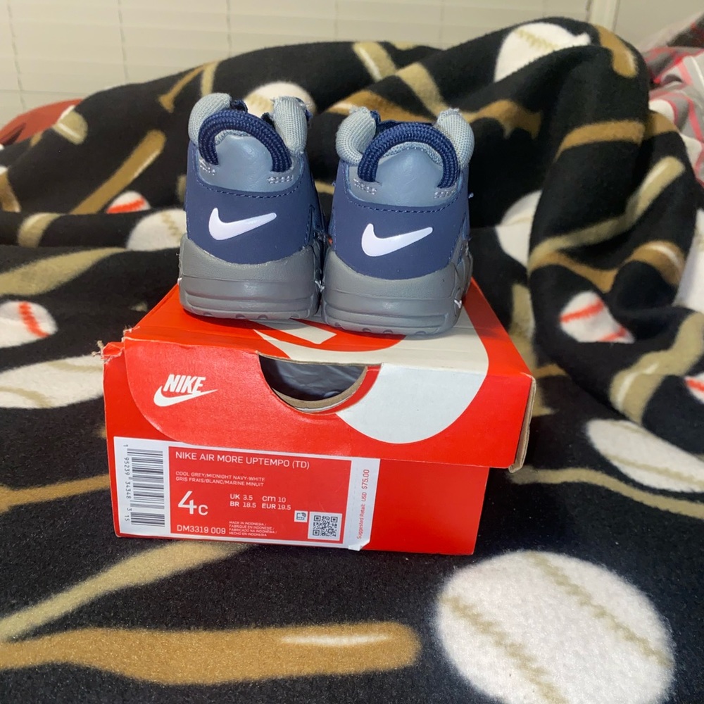 Nike Uptempo! Only worn ONCE